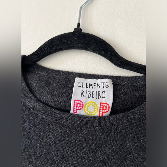 Clements Ribeiro POP Lambswool-Cashmere ‘Love’ Sweater - Picture 2 of 6